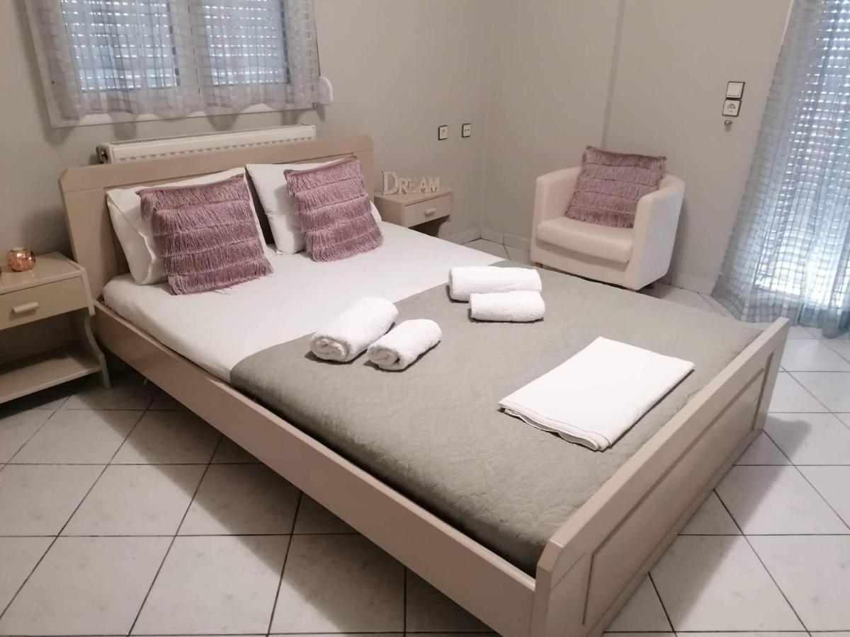 Villa Sarai Parga Bagian luar foto