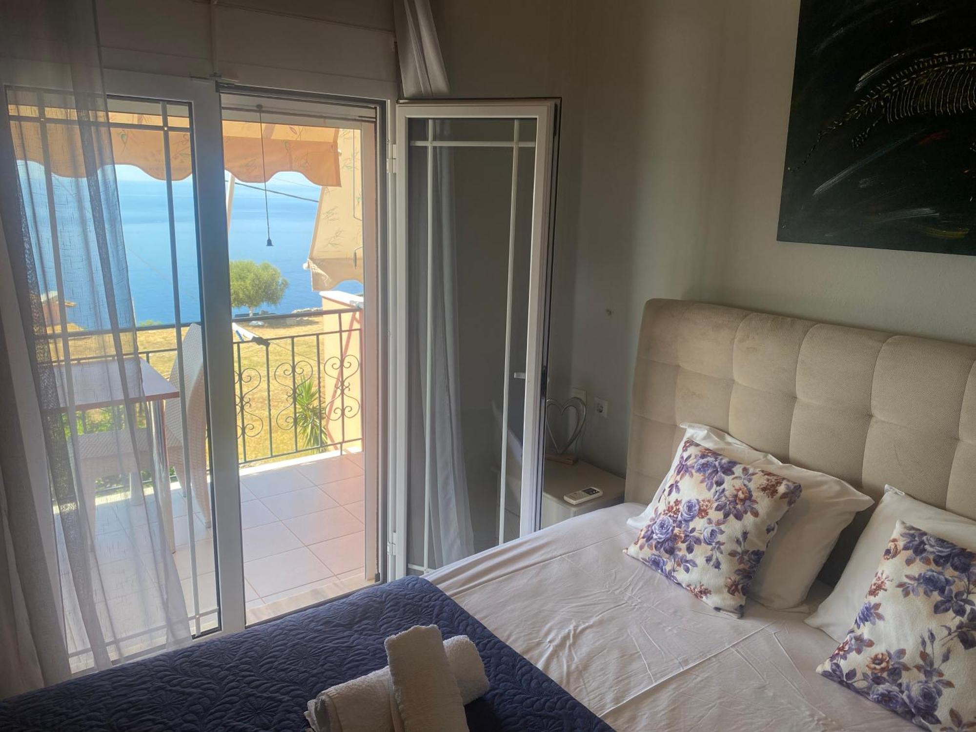 Villa Sarai Parga Bagian luar foto