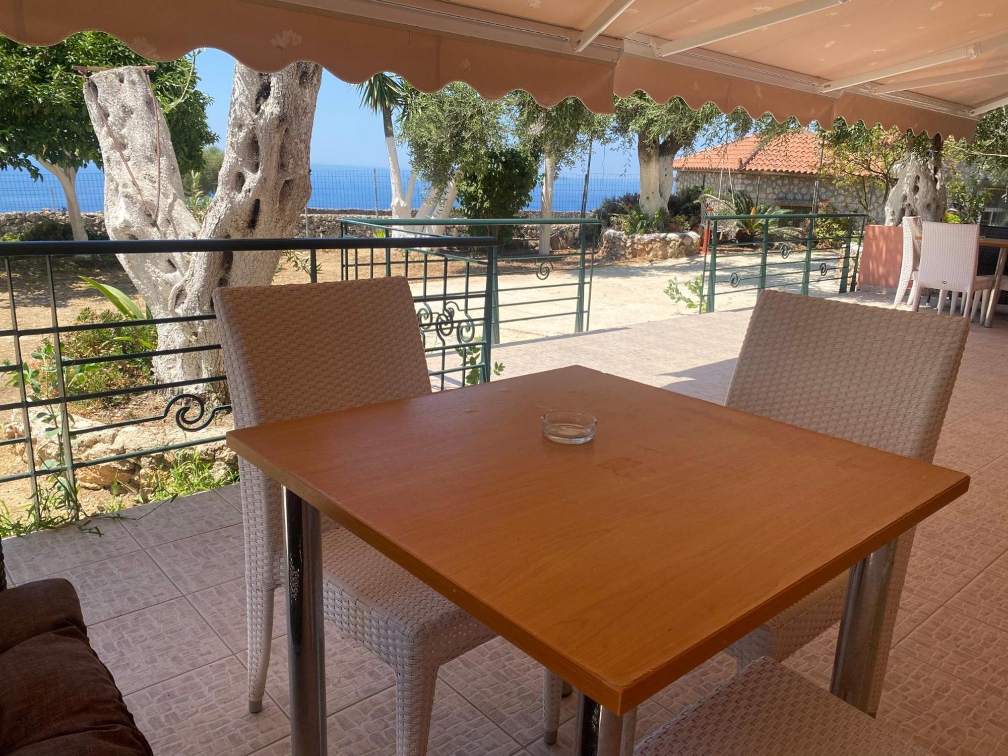 Villa Sarai Parga Bagian luar foto